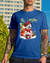 Load image into Gallery viewer, Cute Westie Christmas Night Gift For Dog Lovers Guys Tee
