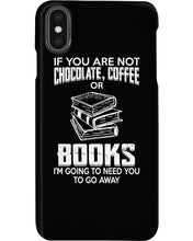 Load image into Gallery viewer, Librarian I Need To Go Away Books Custom Design Gifts Phone case
