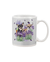 Load image into Gallery viewer, Lovely Phone Case With Lavender Flowers Gift For Chihuahua Lovers Mug
