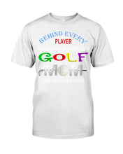 Load image into Gallery viewer, Golf Who Believes In Herself Gift For Sport Lovers Guys Tee
