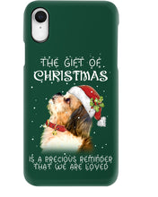 Load image into Gallery viewer, We Are Loved Shih Tzu Gift For Dog Lovers Phone case
