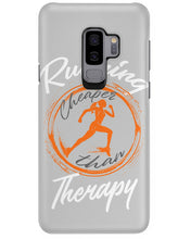 Load image into Gallery viewer, Running Cheaper Than Therapy Gift For Running Lovers Phone case
