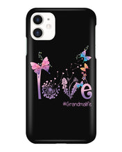 Load image into Gallery viewer, Love Butterflies Grandma Life Gift For Grandma Phone case

