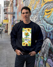 Load image into Gallery viewer, Someone With Childhood Cancer Lights Up My Whole World Trending Sweatshirt
