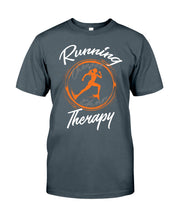 Load image into Gallery viewer, Running Cheaper Than Therapy Gift For Running Lovers Guys Tee
