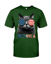 Load image into Gallery viewer, Meowica Funny Cute Gifts Guys Tee
