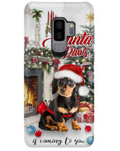 Load image into Gallery viewer, Dachshund Is Coming To You Gift For Dog Lovers Phone case
