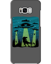 Load image into Gallery viewer, UFA Dinosaur T Rex Sky Full Of Stars Phone case
