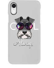 Load image into Gallery viewer, Schnauzer Always Cool Gift For Dog Lovers Phone case
