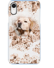 Load image into Gallery viewer, Labrador Retriever Gift For Dog Lovers Vintage Flower Phone case
