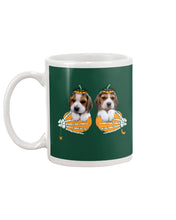 Load image into Gallery viewer, Beagle Hand Bones My Breast Gift For Dog Lovers Mug
