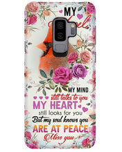 Load image into Gallery viewer, My Angel My Mind Still Talks To You Custom Design Phone case

