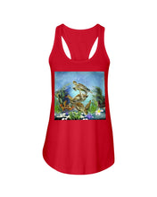 Load image into Gallery viewer, Lovely Phone Case With An Ocean Gift For Turles Lovers Ladies Flowy Tank
