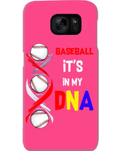 Load image into Gallery viewer, Baseball Be My DNA Gift For Sport Lovers Phone case
