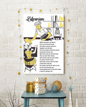 Load image into Gallery viewer, Librarian What I'm Going To Do Trending For Book Lovers Vertical Poster
