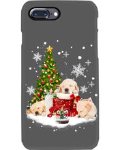 Load image into Gallery viewer, Funny Golden Retrievers Sleep In Red Boots Gift For Dog Lovers Phone case
