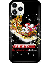 Load image into Gallery viewer, Baseball Xmas Sleigh Loading Gift For Baseball Lovers Phone case
