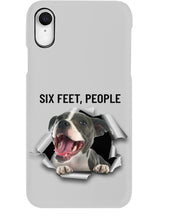 Load image into Gallery viewer, Pitbull Six Feet People Gift For Pitbull Lovers Phone case
