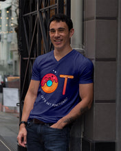 Load image into Gallery viewer, Gift For Occupational Therapist Let's Get Functional Guys V-Neck
