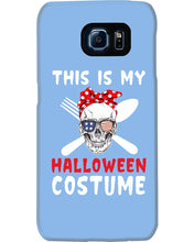 Load image into Gallery viewer, This Is My Halloween Costume Gift For Men Phone case
