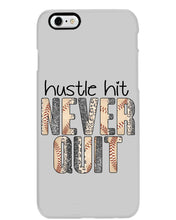 Load image into Gallery viewer, Baseball Hustle Hit Never Quit Gift For Lovers Phone case
