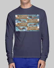 Load image into Gallery viewer, Do What Makes You Happy With Bats Gift For Girls Unisex Long Sleeve
