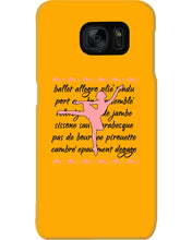 Load image into Gallery viewer, Ballet Words Pink Pattern Gift For Ballet Dancer Phone case
