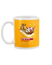 Load image into Gallery viewer, Baseball Xmas Sleigh Loading Gift For Baseball Lovers Mug
