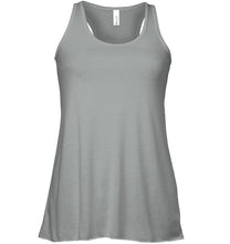 Load image into Gallery viewer, Proud To Be A Truck Driver Corner Office With A View Ladies Flowy Tank
