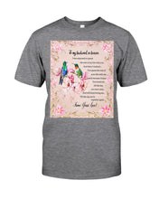 Load image into Gallery viewer, Til The Day We're Together Humming Birds Guys Tee
