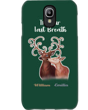Load image into Gallery viewer, Custom Name Deers Gift For Boyfriend Till Our Last Breath Phone case
