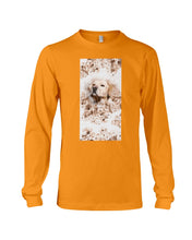 Load image into Gallery viewer, Labrador Retriever Gift For Dog Lovers Vintage Flower Unisex Long Sleeve
