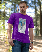 Load image into Gallery viewer, Magical Gray Couple African Parrot Gift For Bird Lovers Guys Tee
