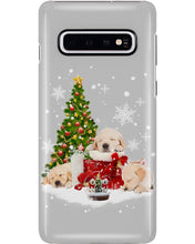 Load image into Gallery viewer, Funny Golden Retrievers Sleep In Red Boots Gift For Dog Lovers Phone case
