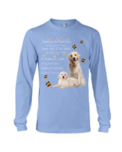 Load image into Gallery viewer, Golden Retriever Someone To Trust And To Love Till The End Gift For Dog Lovers Unisex Long Sleeve
