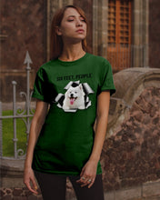 Load image into Gallery viewer, Six Feet People Alaska Husky  Unique Custom Design For Dog Lovers Guys Tee
