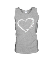 Load image into Gallery viewer, Custom Phone Case I Love My Trucker Best Gift For Trucker Unisex Tank Top

