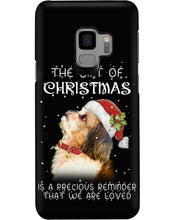Load image into Gallery viewer, We Are Loved Shih Tzu Gift For Dog Lovers Phone case
