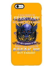 Load image into Gallery viewer, They Are A Reminder Of Time When Life Try To Break Me Gift For February  Men Phone case
