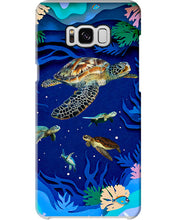 Load image into Gallery viewer, Turtles Love Sea Gift For Turtle Lovers Phone case
