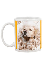 Load image into Gallery viewer, Labrador Retriever Gift For Dog Lovers Vintage Flower Mug
