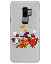 Load image into Gallery viewer, Chicken Pumpkin Smile Happy Halloween Gift For Friends Phone case
