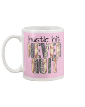 Load image into Gallery viewer, Baseball Hustle Hit Never Quit Gift For Lovers Mug
