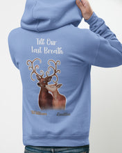 Load image into Gallery viewer, Custom Name Deers Gift For Boyfriend Till Our Last Breath Hoodie
