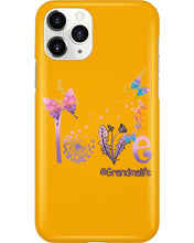 Load image into Gallery viewer, Love Butterflies Grandma Life Gift For Grandma Phone case
