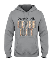 Load image into Gallery viewer, Baseball Hustle Hit Never Quit Gift For Lovers Hoodie
