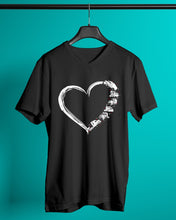 Load image into Gallery viewer, Custom Phone Case I Love My Trucker Best Gift For Trucker Guys V-Neck
