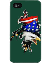 Load image into Gallery viewer, Eagle Giant Scratch USA Flag Gift For Women Phone case
