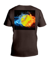 Load image into Gallery viewer, Lovely Phone Case With An Ocean Gift For Turles Lovers Guys V-Neck
