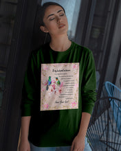 Load image into Gallery viewer, Til The Day We're Together Humming Birds Unisex Long Sleeve
